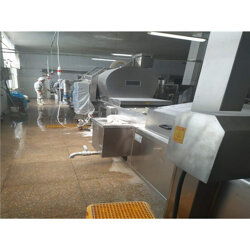 麻花自動(dòng)出料油炸設(shè)備 諸城邁瑞特公司