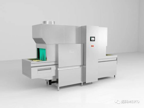 中小型餐飲場(chǎng)所領(lǐng)域的經(jīng)典創(chuàng)新,邁科c180c系列小型長(zhǎng)龍洗碗機(jī)