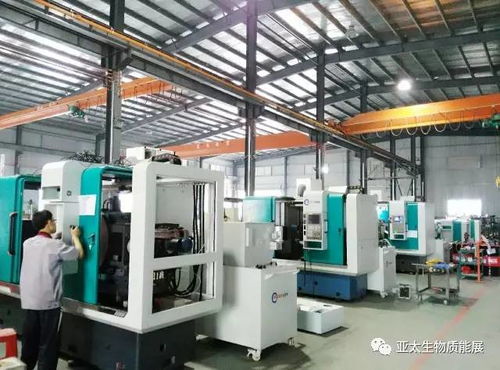 生物質制粒模具加工 智能鉆孔設備引領者 邁雷特數控精品亮相2017亞太生物質能展,科技成就夢想