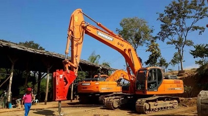 個舊邁科破碎錘報價-昆明迦泰機械-個舊邁科破碎錘