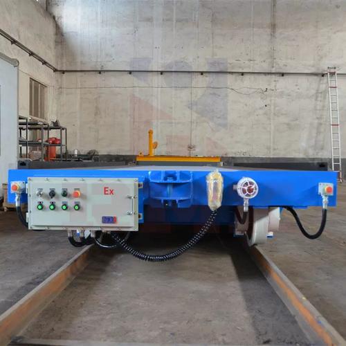 重型裝載機械運輸解決方案 軌道平板車與電動平車在工業物流中的高效應用